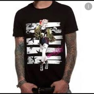 Birds of prey of the Harley Quinn short sleeve T-shirt